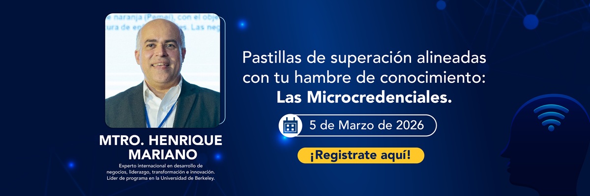 Webinar Microcredenciales